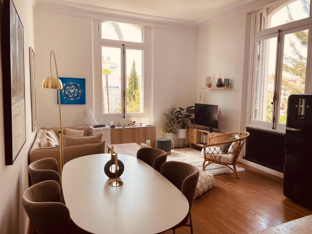 superbe appartement centre Cannes Extérieur photo